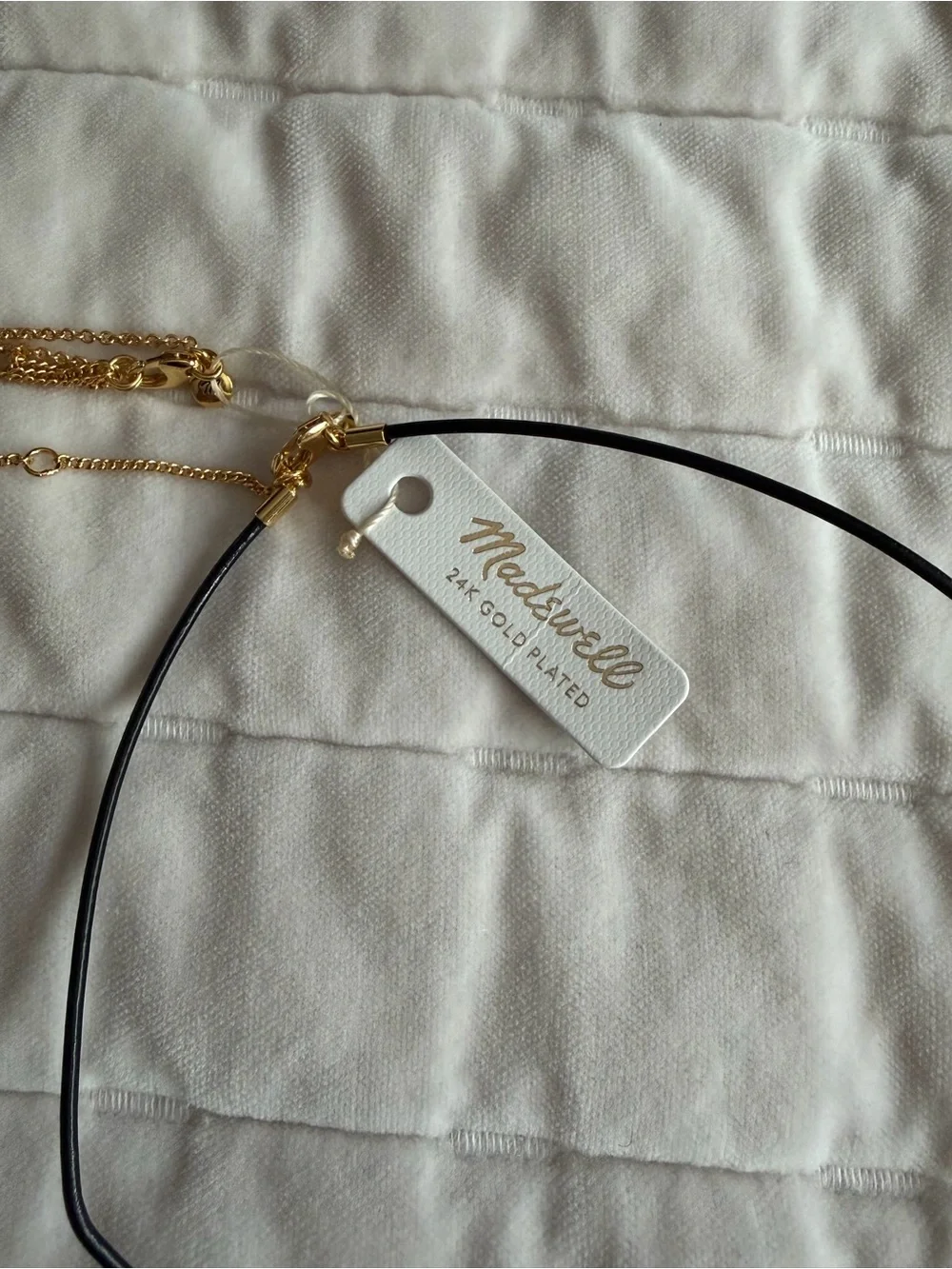 Madewell Droplet Pendant Necklace Set - Picture 4 of 7